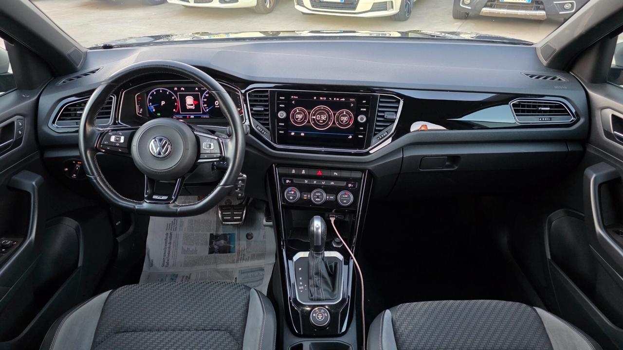 Volkswagen T-Roc R 2.0 TSI DSG 4MOTION BlueMotion Technology