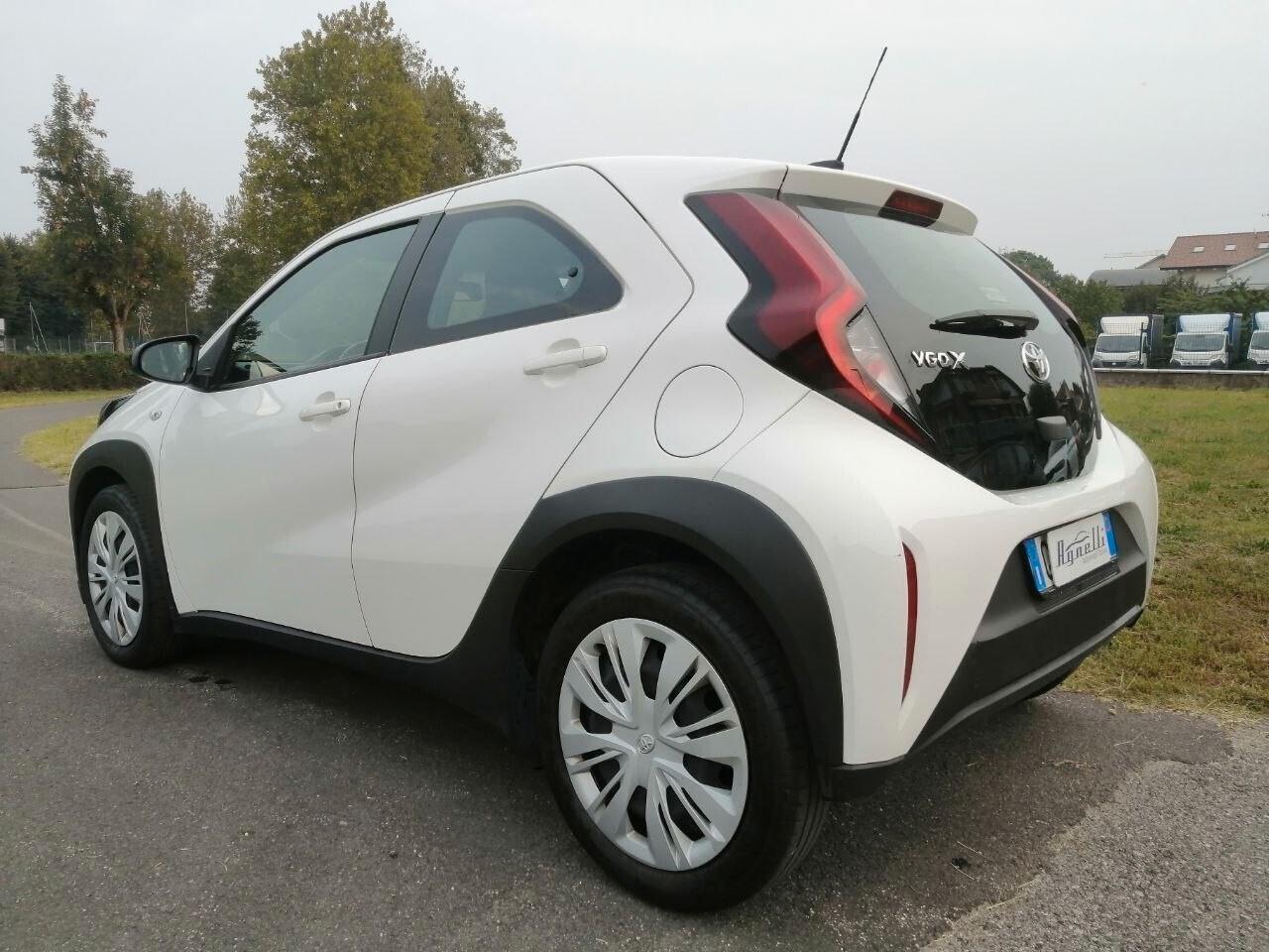 Toyota Aygo X 1.0 VVT-i 72 CV 5 porte