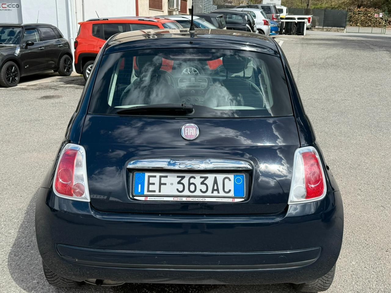 Fiat 500 1.2 benzina 69 cv