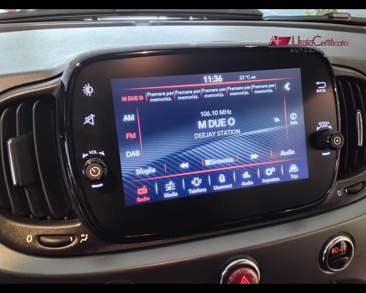 ABARTH 595 1.4 Turbo T-Jet 165 CV