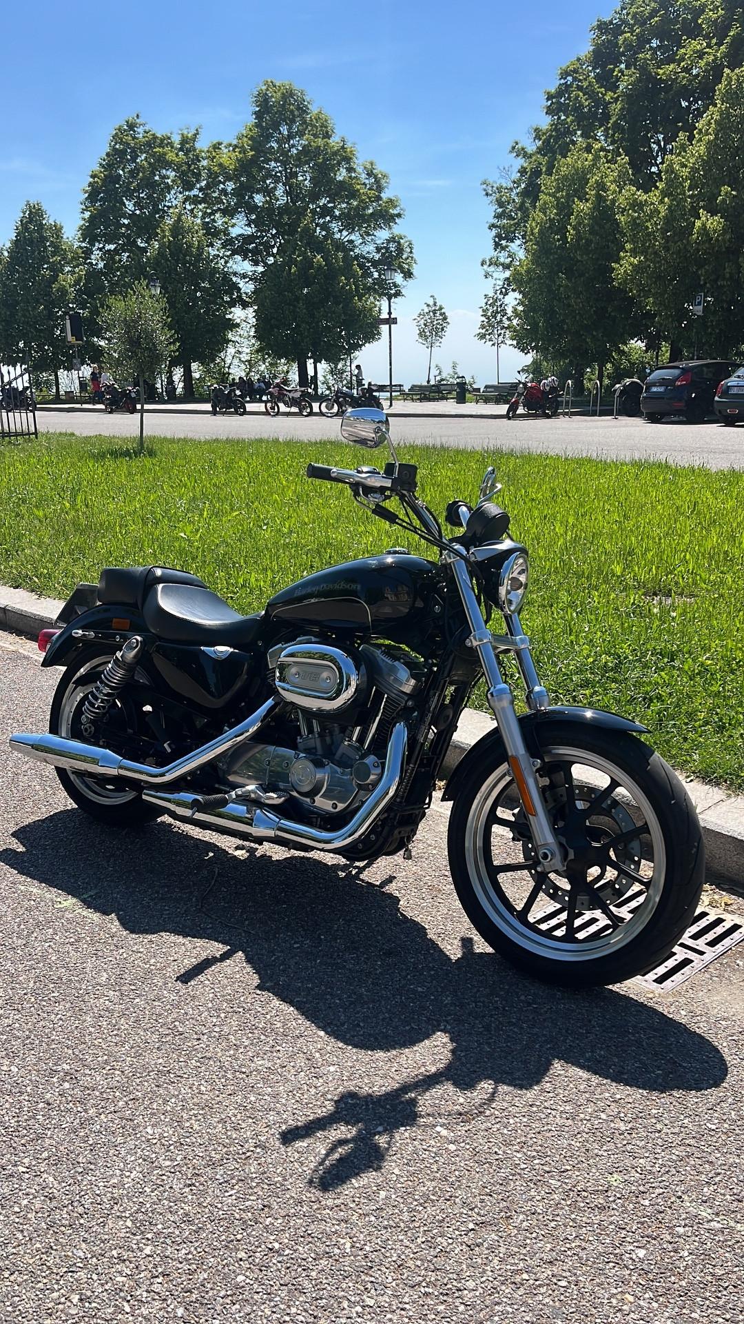Harley-davidson 883 Superlow