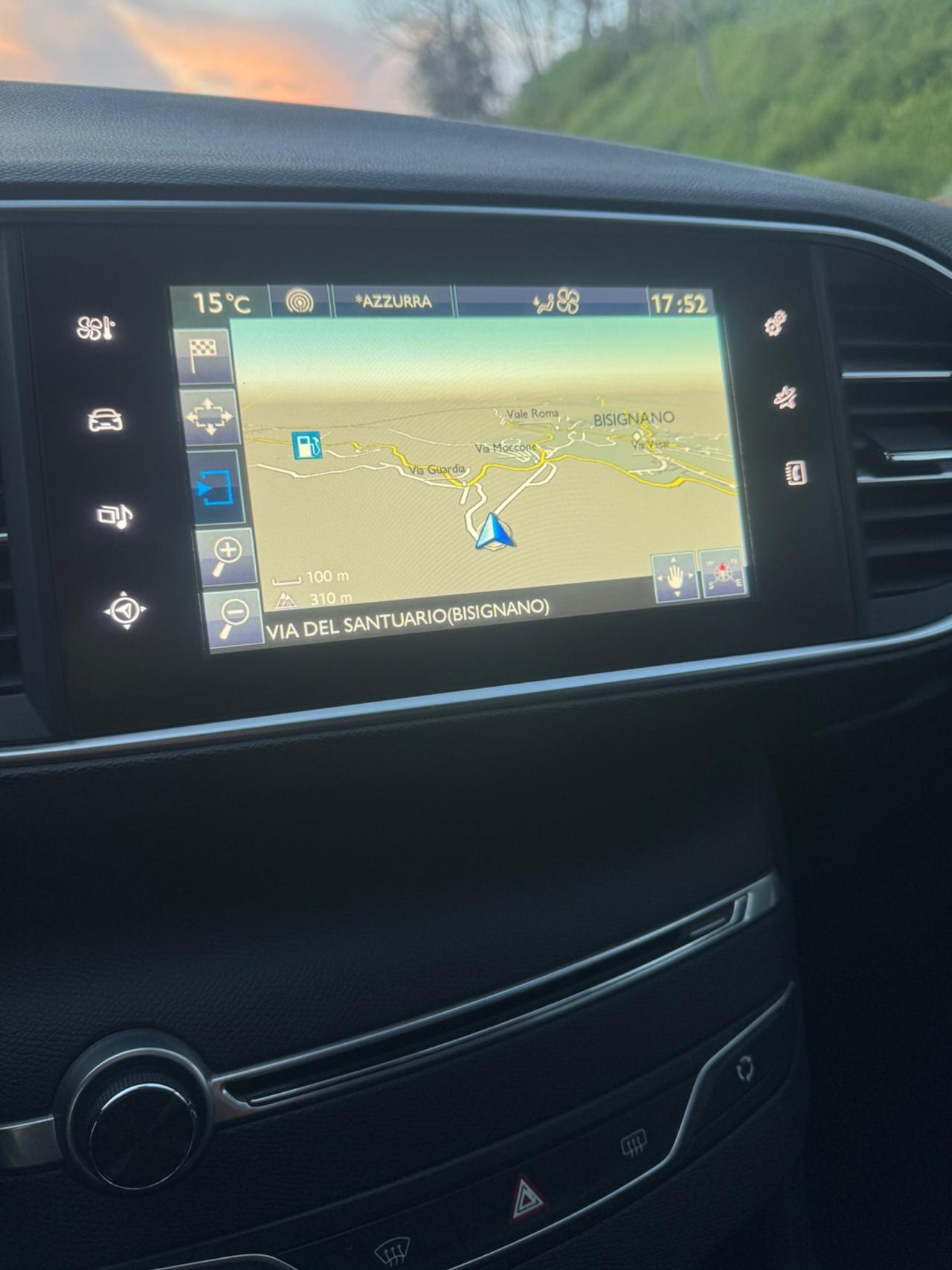 Peugeot 308 BlueHDi 1.6 Diesel 120Cv GT Line 2016