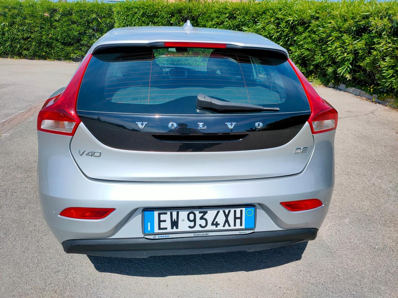 Volvo V40 D2 1.6 Kinetic KM CERTIFICATI VOLVO