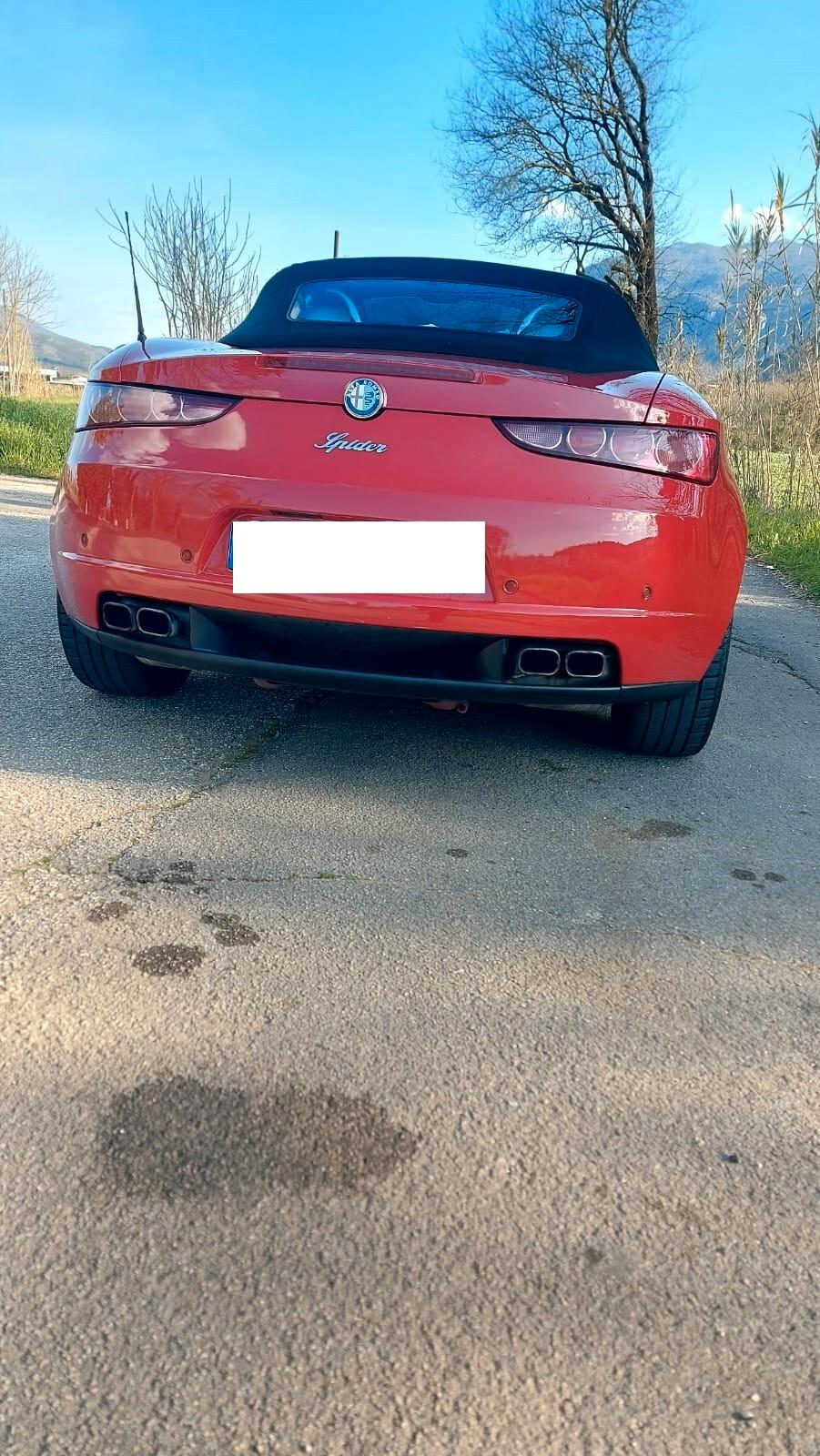 Alfa Romeo Spider 3.2 JTS V6 Q4 Exclusive