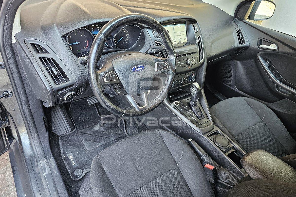 FORD Focus 1.5 TDCi 120 CV Start&Stop Powershift Business