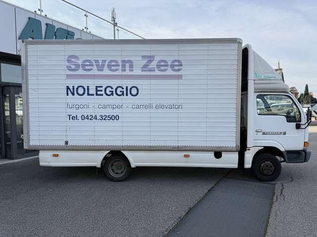 Nissan Cabstar 35C11 Container Clima Radio kg1290 4660x2120x2280