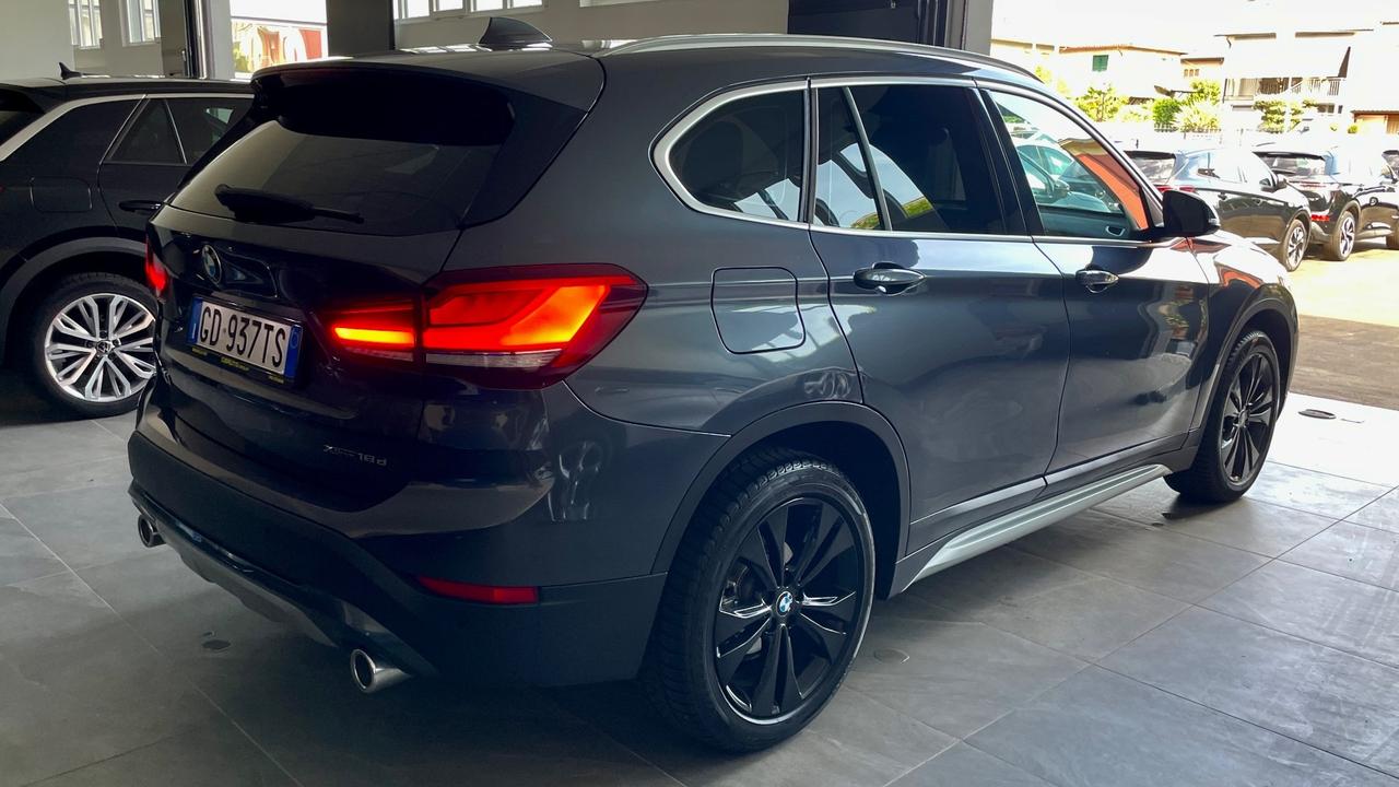 BMW X1 X-DRIVE 18D 2.0 BUSINESS ADVANTAGE 150 CV - FULL LED, CARPLAY, PELLE