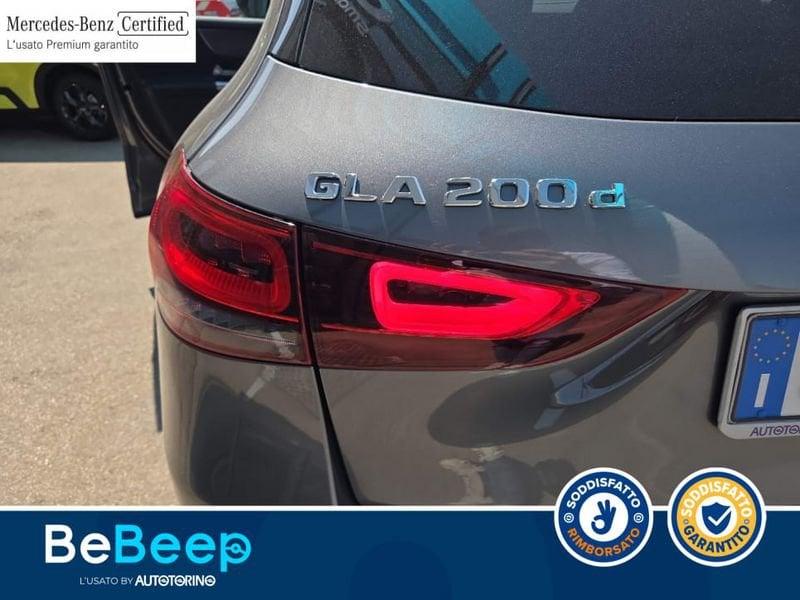 Mercedes-Benz GLA 200 D SPORT PLUS AUTO