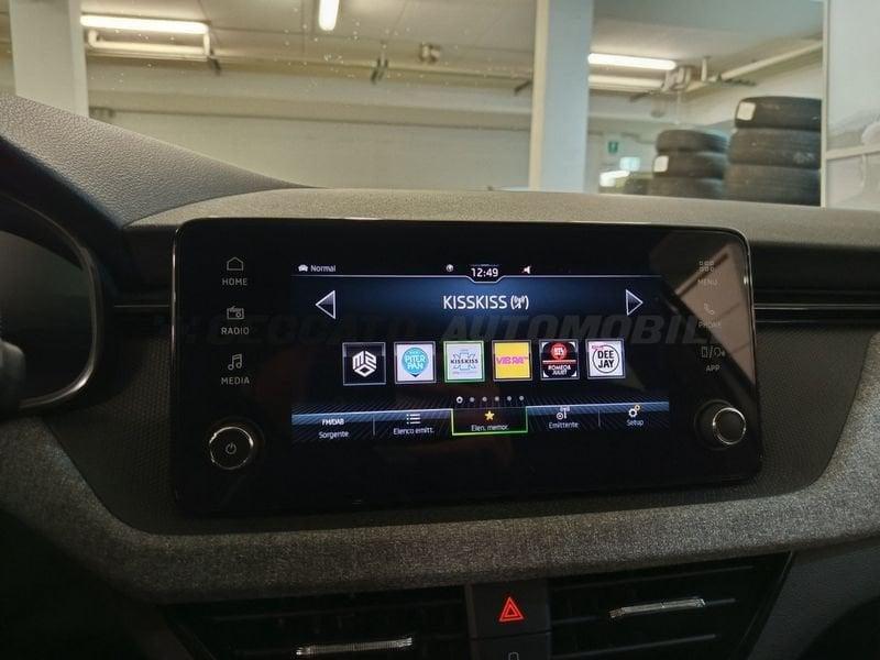 Skoda Kamiq 2024 1.0 tsi Black Dots 115cv dsg