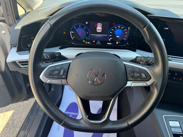 VOLKSWAGEN Golf 8 2.0 TDI 115 CV DSG Life
