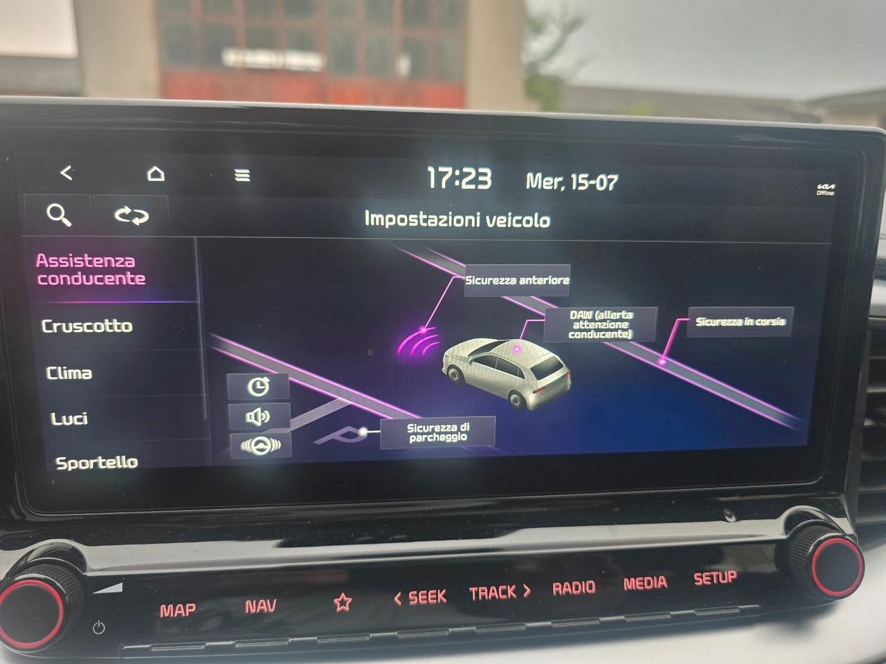 Kia Ceed Sportswagon 1.6 CRDi 136 CV MHEV DCT SW Business