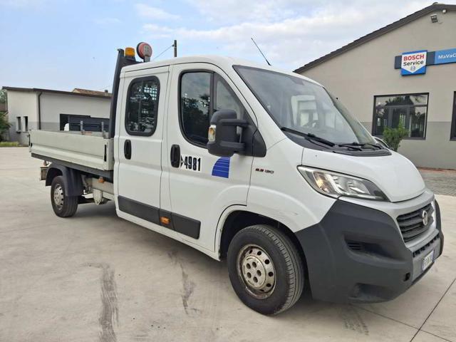 FIAT DUCATO 33 2.3 MJT 130 CV DOPPIA CABINA