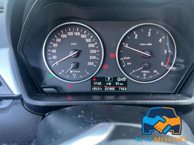 BMW X1 xDrive18d Advantage +Tetto