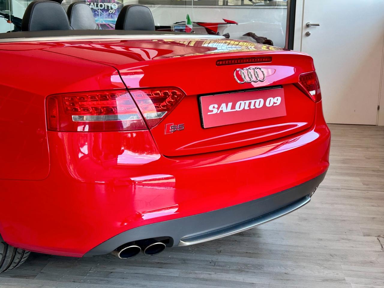 Audi S5 CABRIO *Carbonio*Navi*Rosso Maranello*