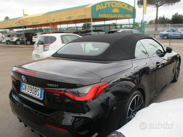 Bmw 420 420i HYBRID 183CV CABRIO M-SPORT 73000 KM
