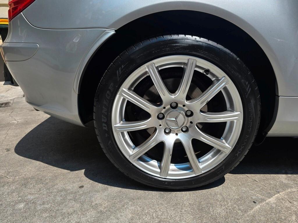 Mercedes-benz SLK 350 cat MANUALE/BOOK SERVICE/CRS