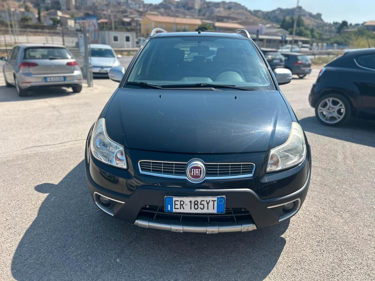 Fiat Sedici 2.0 MJT 16V DPF 4x4 Experience