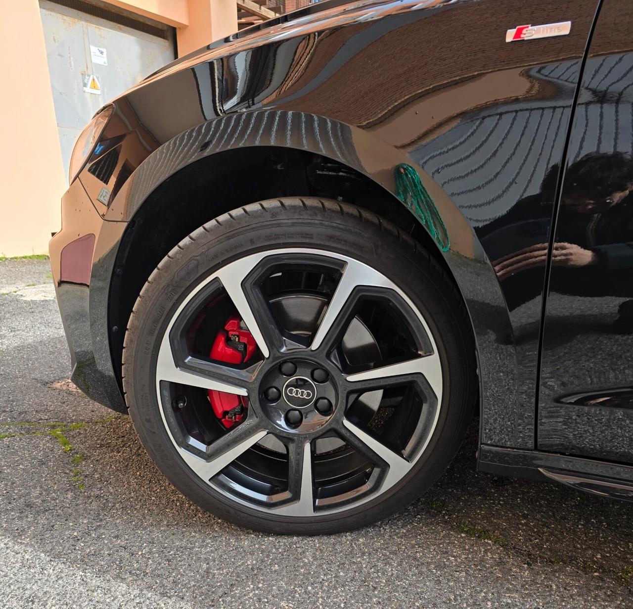 Audi A1 SPB 35 TFSI S tronic Identity Black