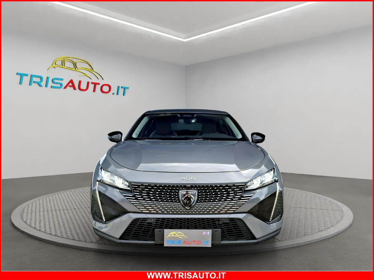 PEUGEOT 408 1.2 Hybrid 145 E-DCS6 Allure NEOPATENTATI (FULL LED+NAVI+PELLE)