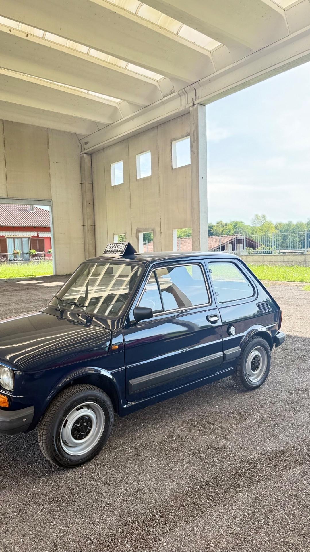 FIAT 126 PERSONAL 4 1977