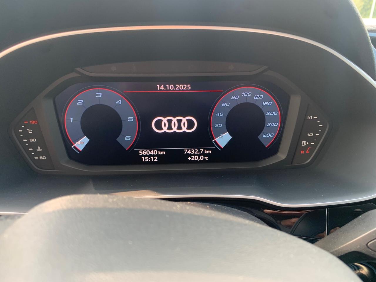 Audi Q3 35 TDI quattro S tronic line edition