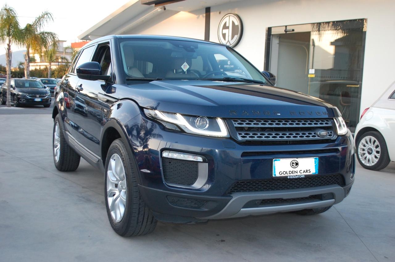 Land Rover Range Rover Evoque 2.0 td4 Pure 150CV Uff Italy Pelle Led USB