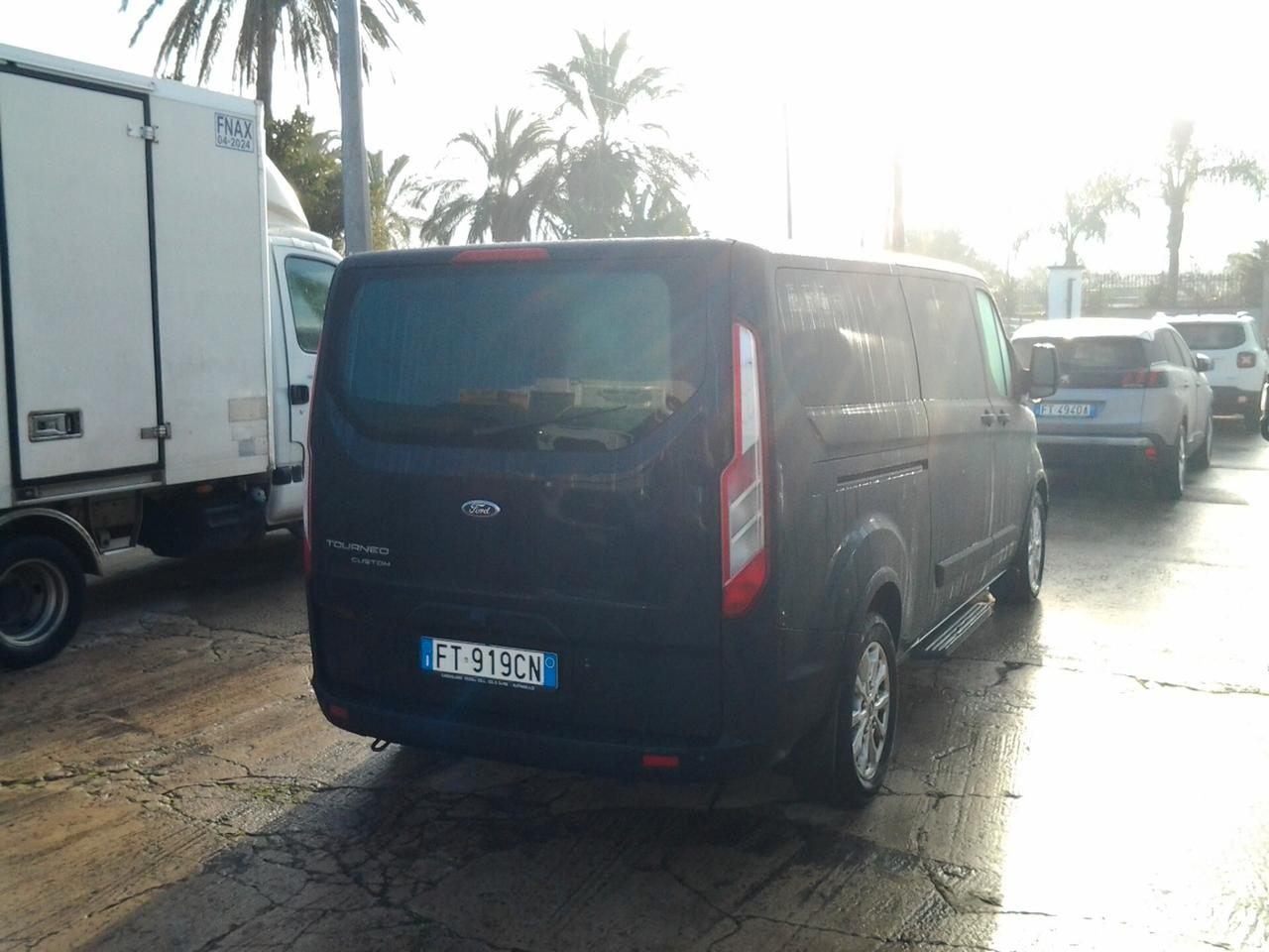 Ford Custom Tourneo 9 posti P.Lungo 2019