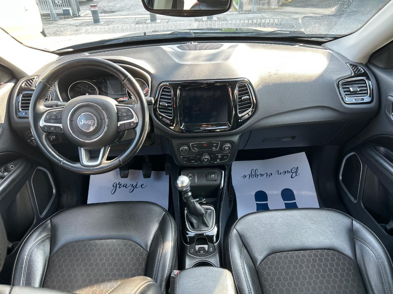 Jeep Compass 1.6 mjt Night Eagle 2wd 120cv my19