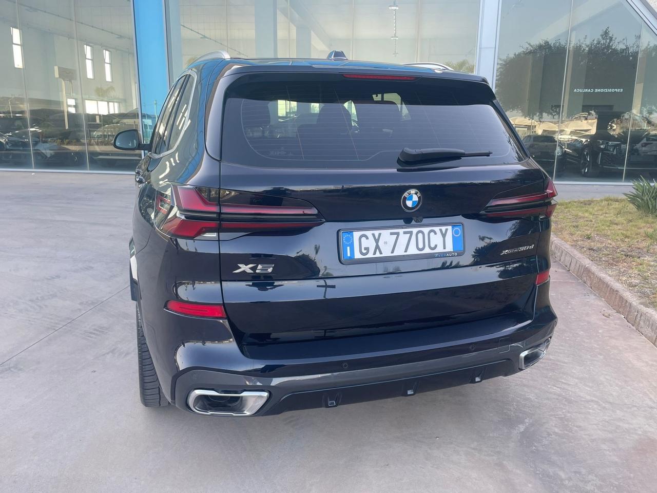 BMW X5 xdrive30d MSport possibilità noleggio noscoring