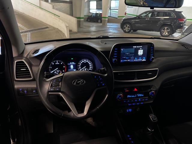 HYUNDAI Tucson TUCSON 1.6CRDi 48V#XTECH#HYBRID#116CV#TELECAMERA