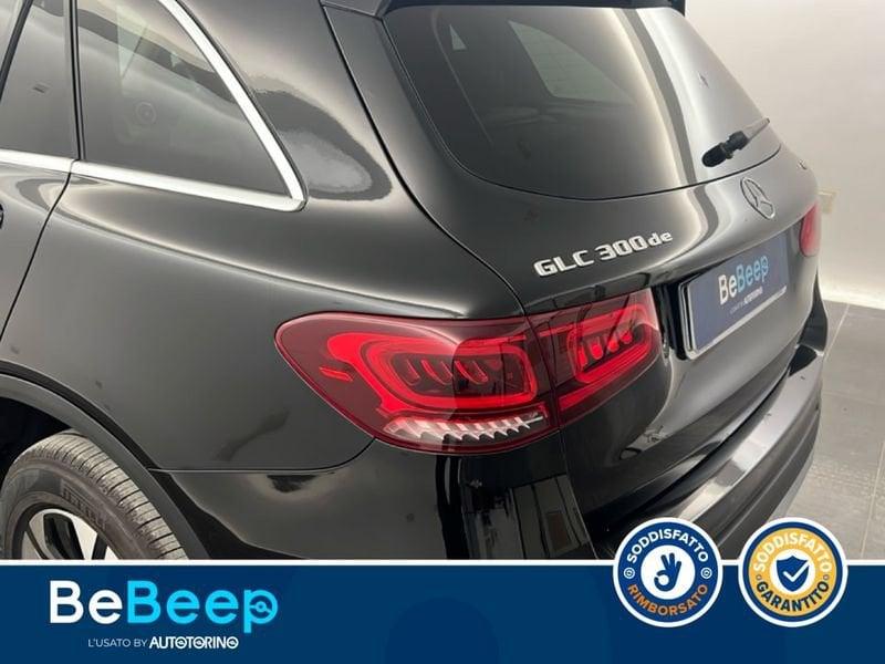 Mercedes-Benz GLC 300 DE PHEV (EQ-POWER) SPORT 4MATIC AUTO