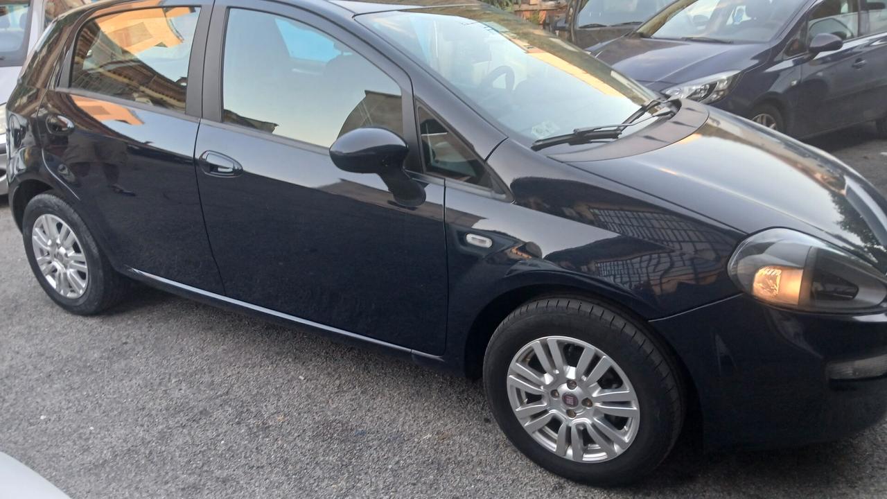 Fiat Punto Evo 1.4 5 porte GPL DYNAMIC