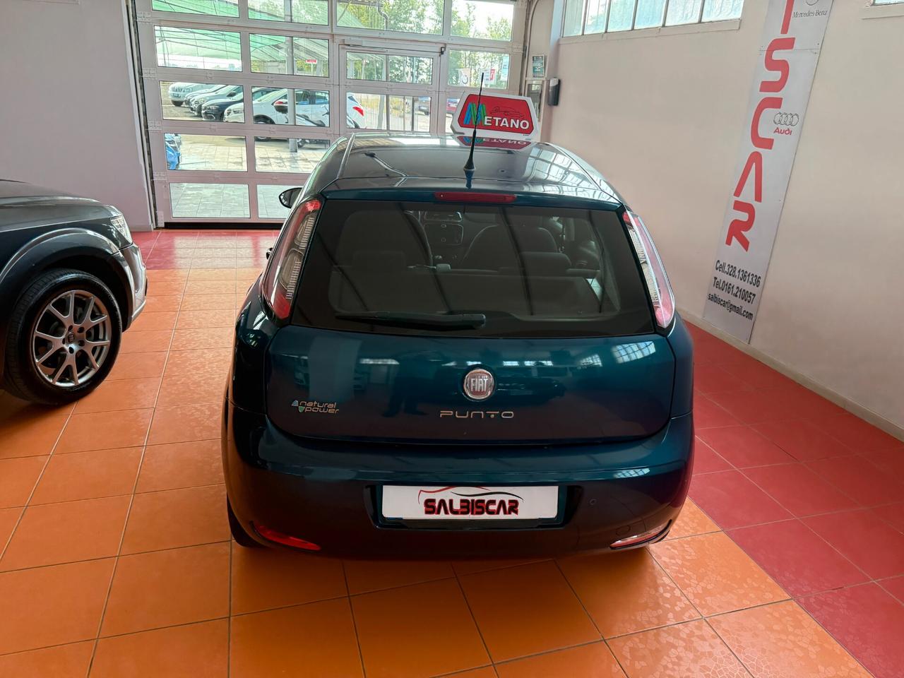 Fiat Punto 1.4 8V 5 porte Natural Power Lounge