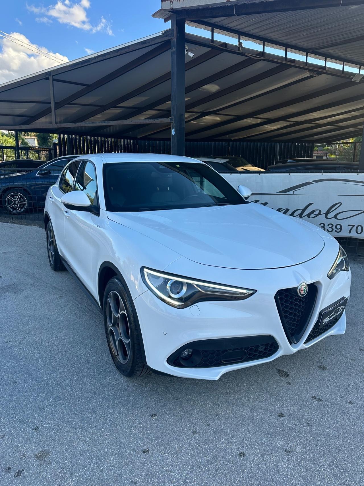 Alfa Romeo Stelvio 2.2 Turbodiesel 190 CV AT8 Q4 Sprint
