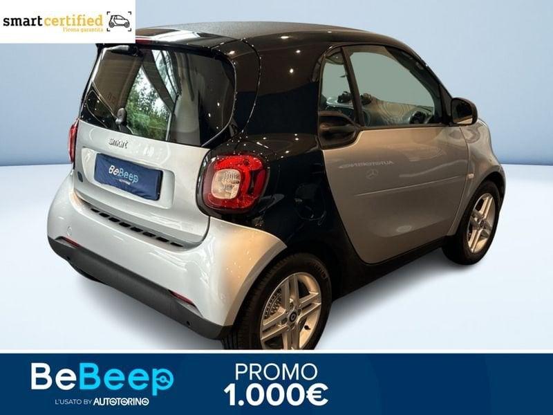 smart fortwo EQ PURE 4,6KW