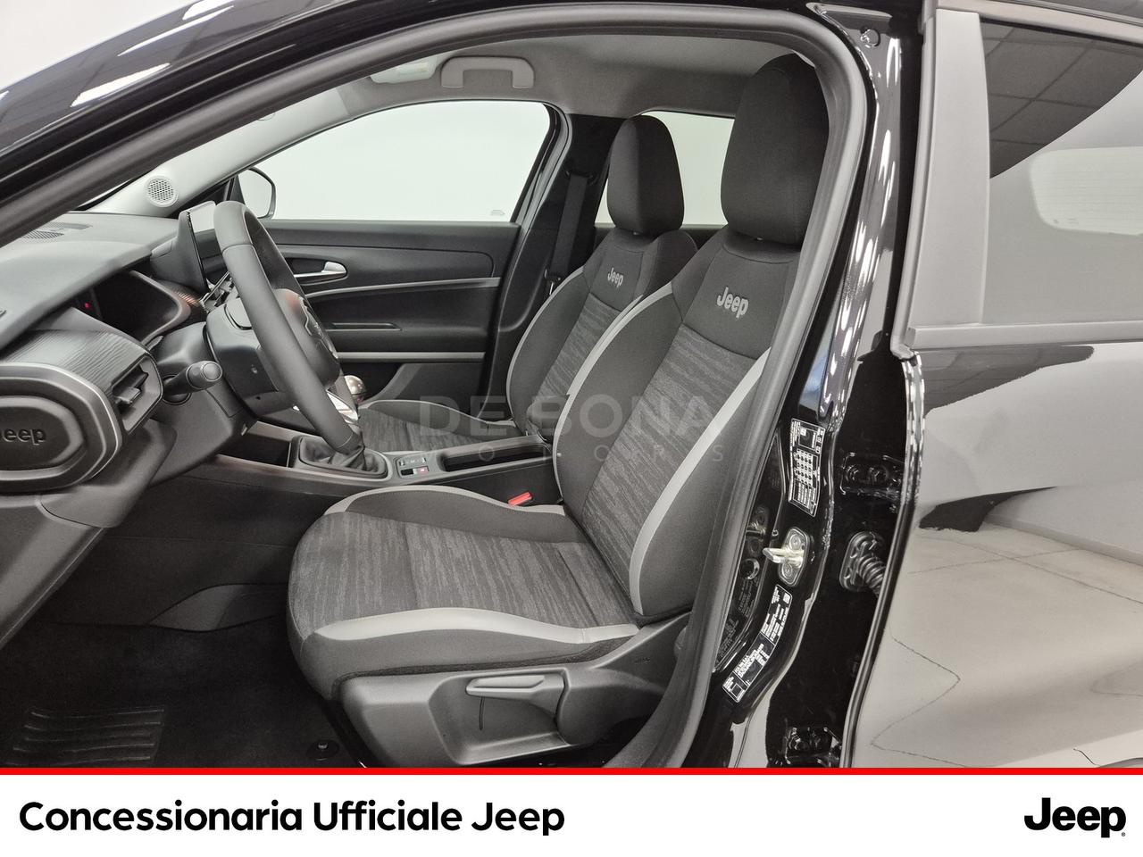 Jeep Avenger 1.2 turbo longitude fwd 100cv