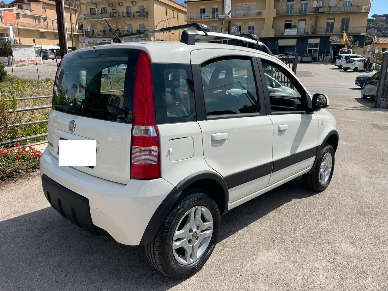 Fiat Panda 1.3 MJT 16V DPF 4x4 Climbing