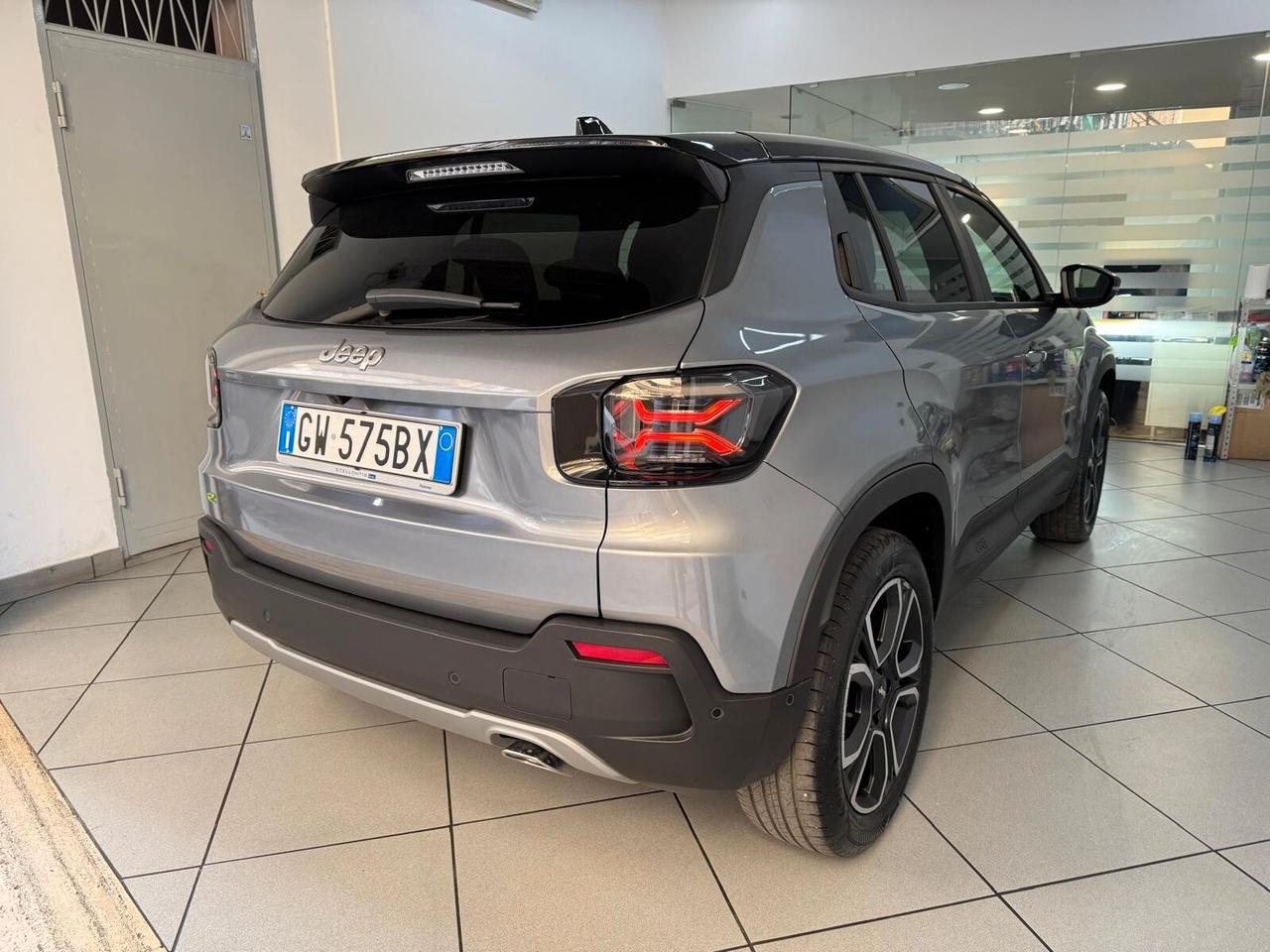 Jeep Avenger 1.2 Benzina/Elettrica Automatica Summit 2024