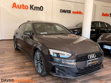 Audi A5 A5 Sportback 40 2.0 tdi mhev S line edition 204cv s-tronic