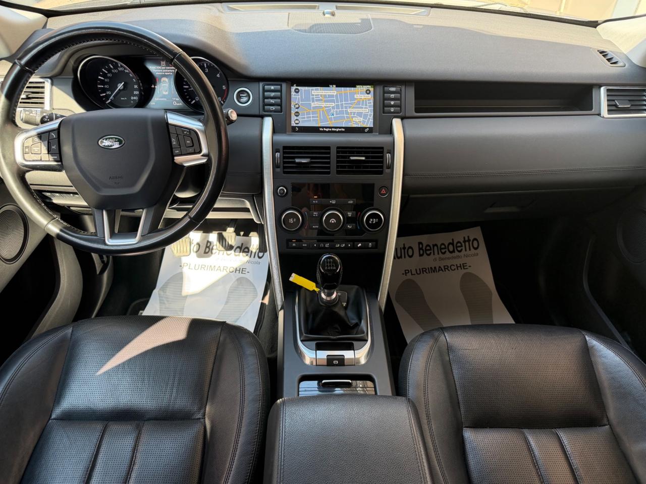 Land Rover Discovery Sport 2.0 TD4 150 CV HSE 2016