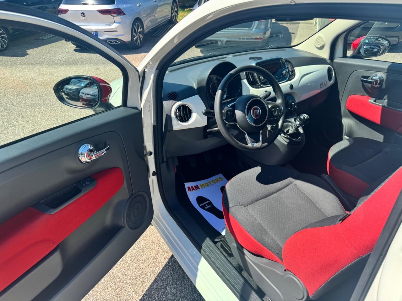 Fiat 500 1.2 GPL EasyPower Pop Star NEOPATENTATI UNICO PROPRIETARIO
