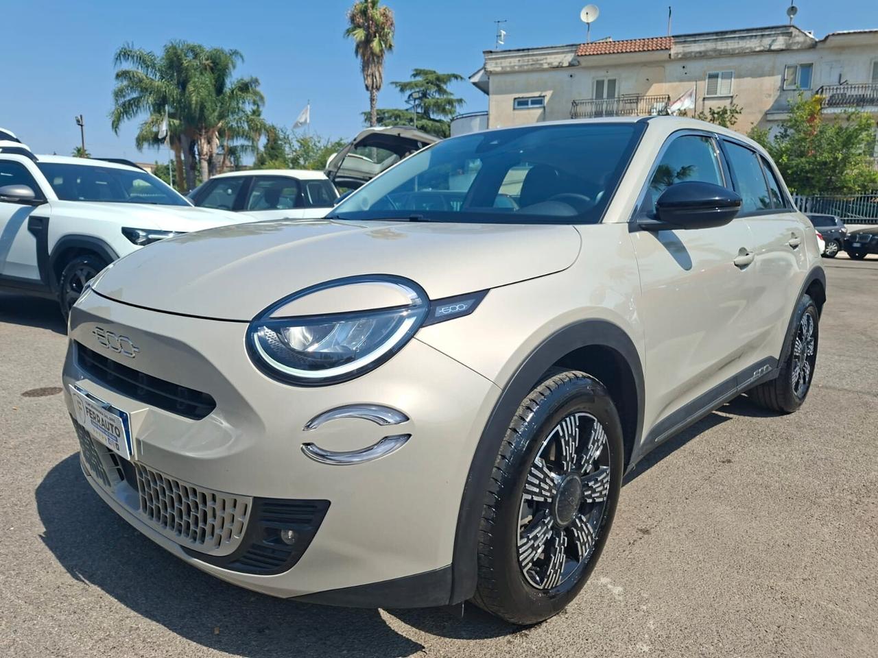 Fiat 600 Hybrid 145 CV DCT MHEV