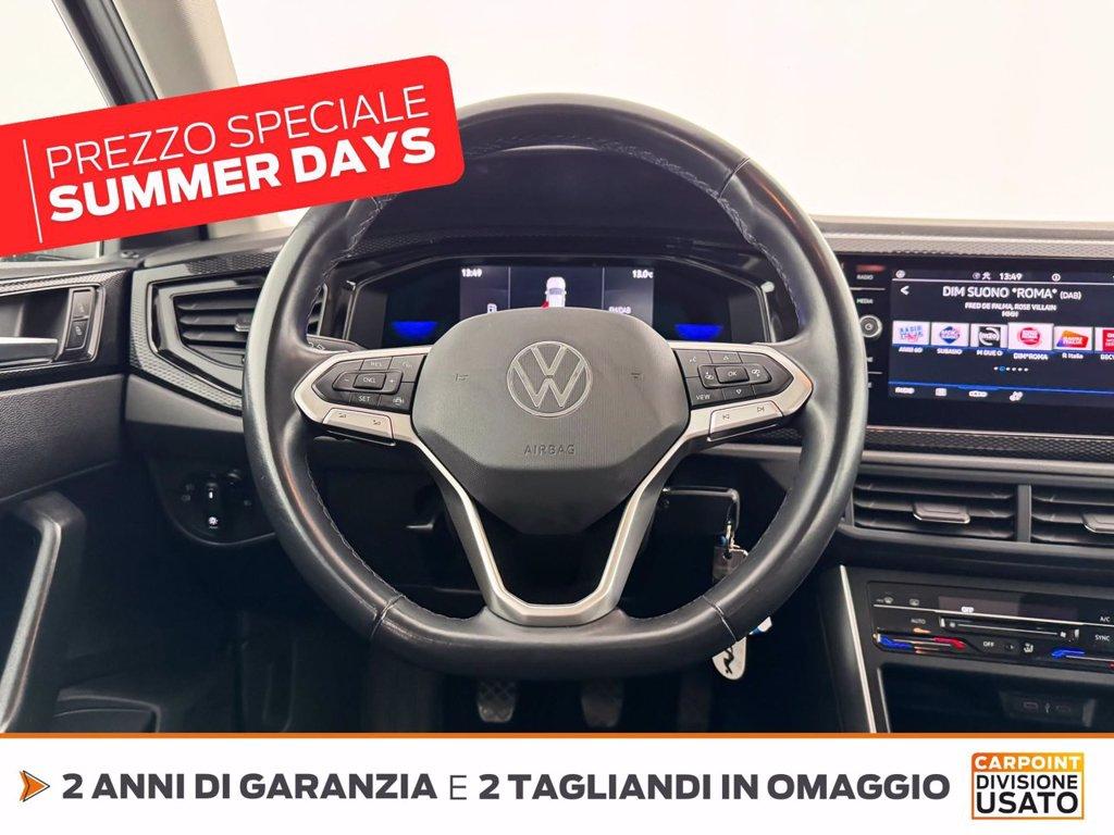 VOLKSWAGEN Polo 1.0 tsi life 95cv del 2022