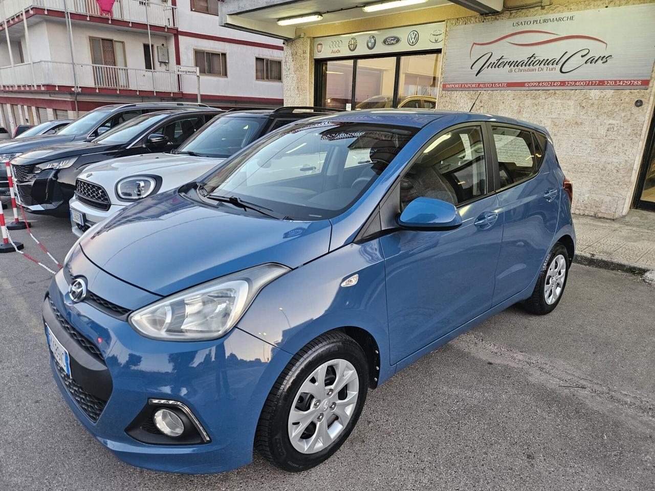 Hyundai i10 1.0 Comfort BENZ/GPL