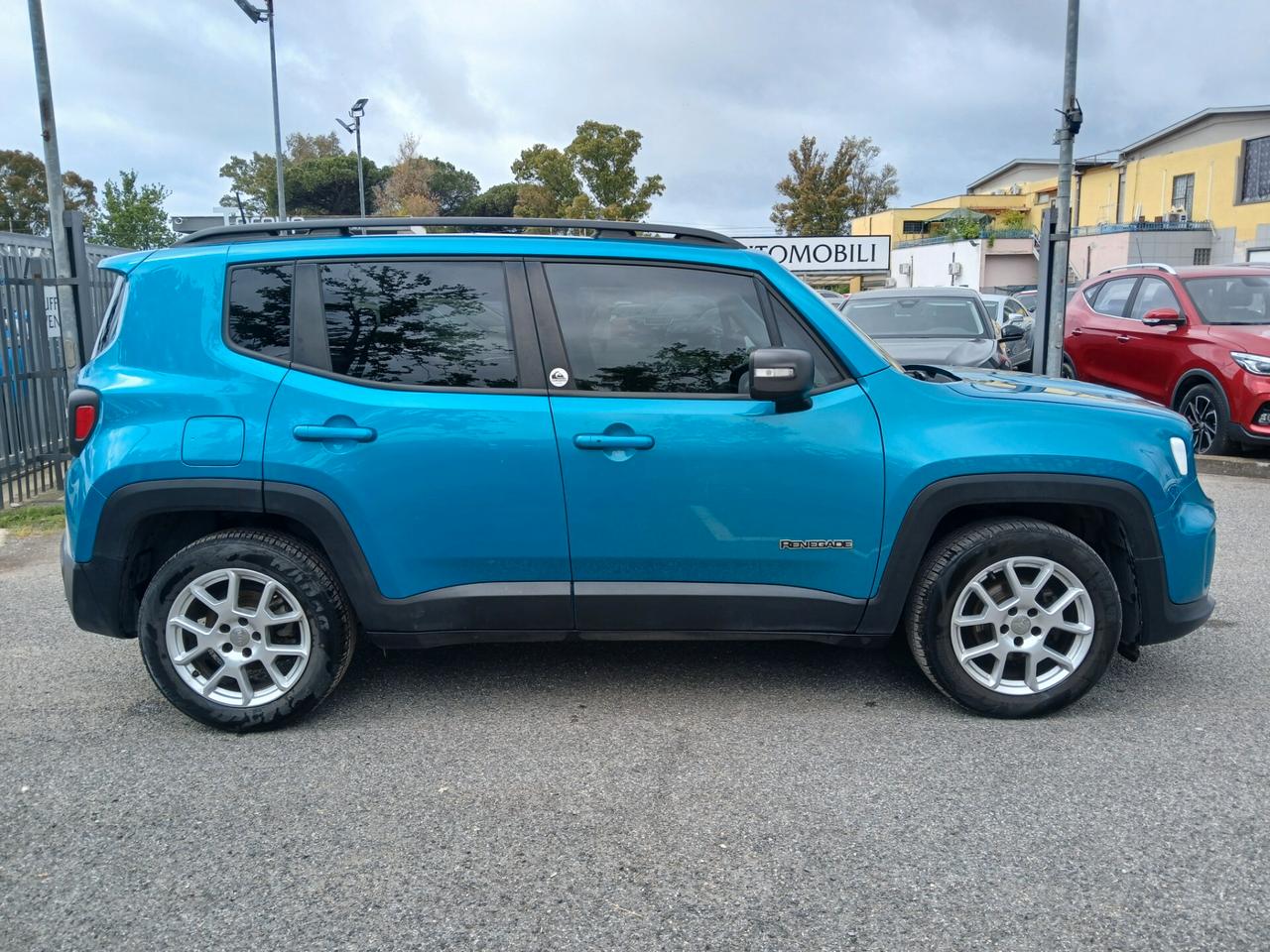 Jeep Renegade 1.6 Mjt 120CV Quiksilver Edition