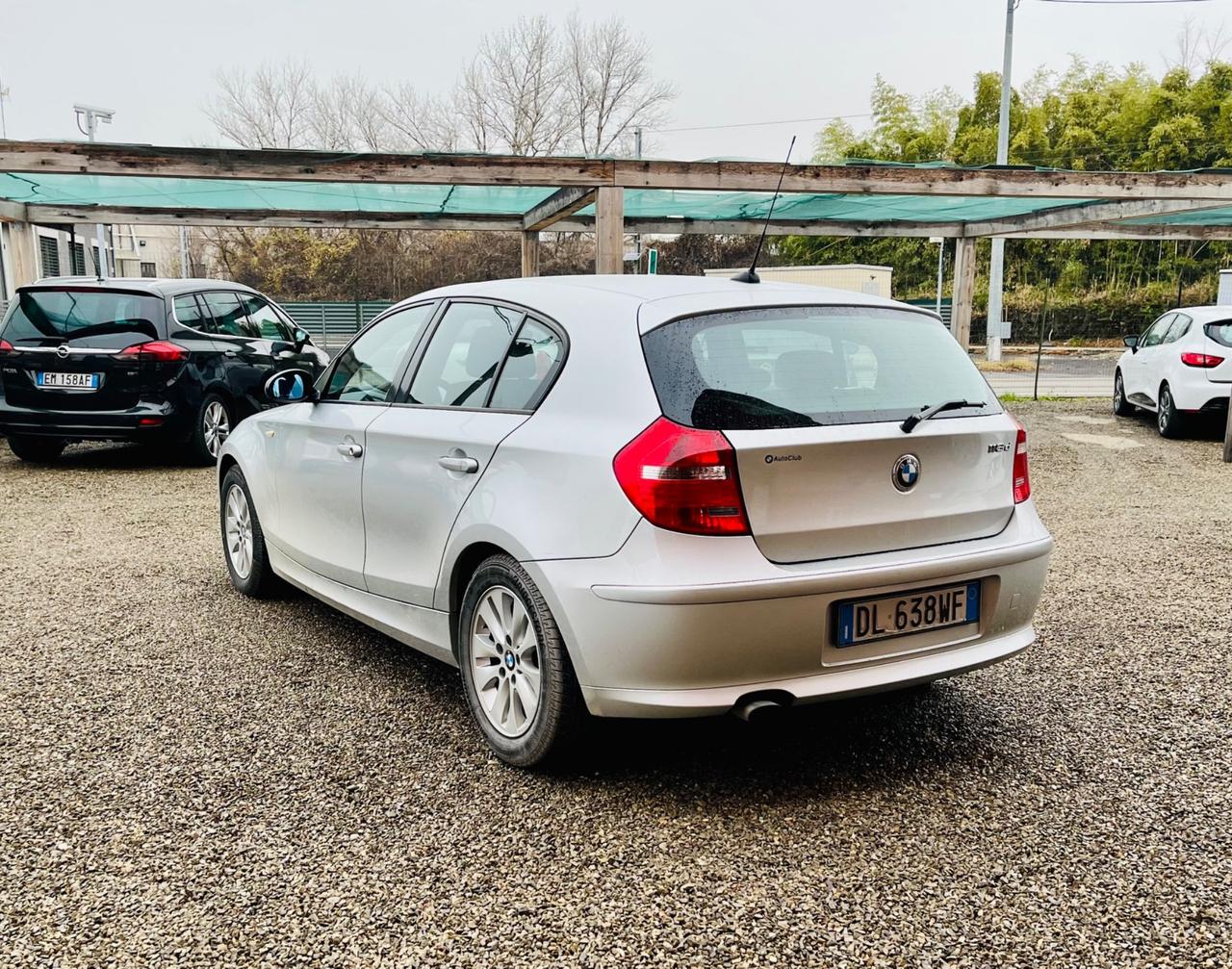 Bmw 118 118d cat 5 porte Attiva DPF