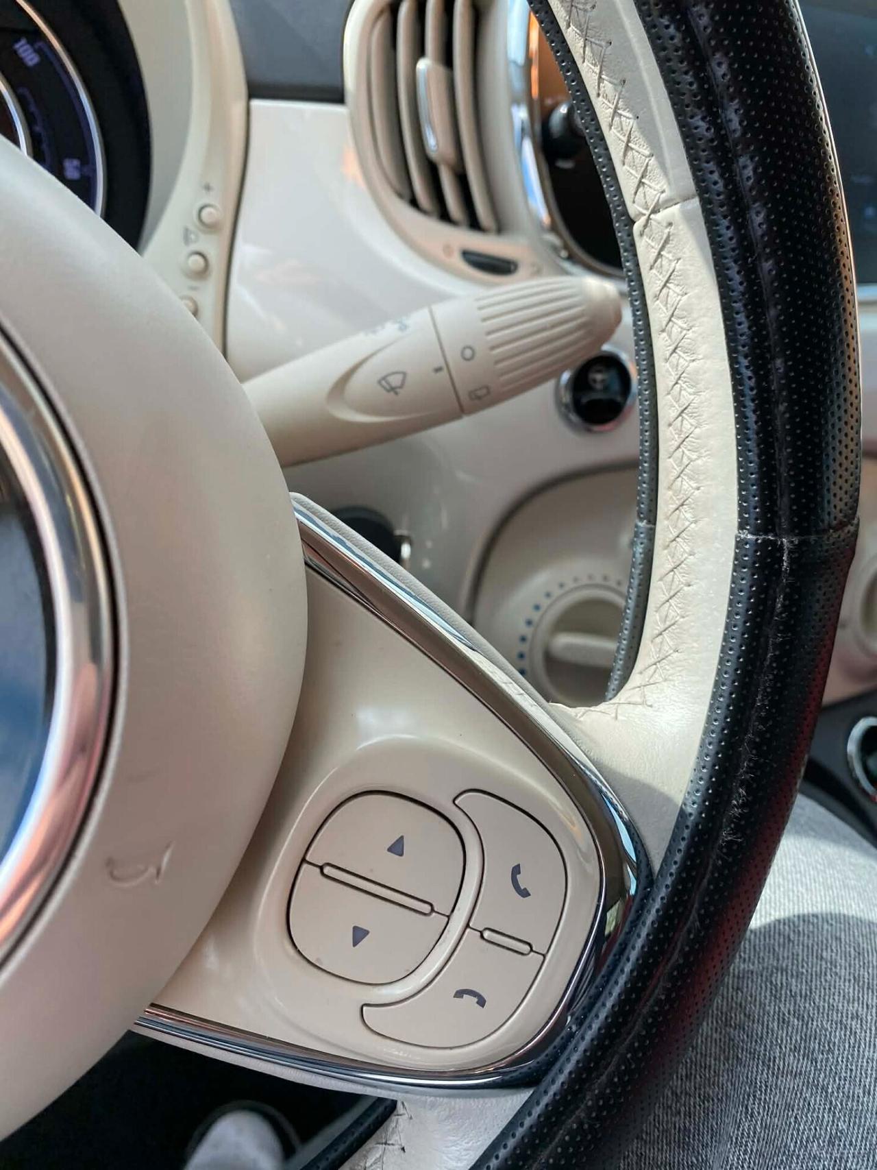 Fiat 500 1.2 Benzina Cabrio Lounge Ok Neop.