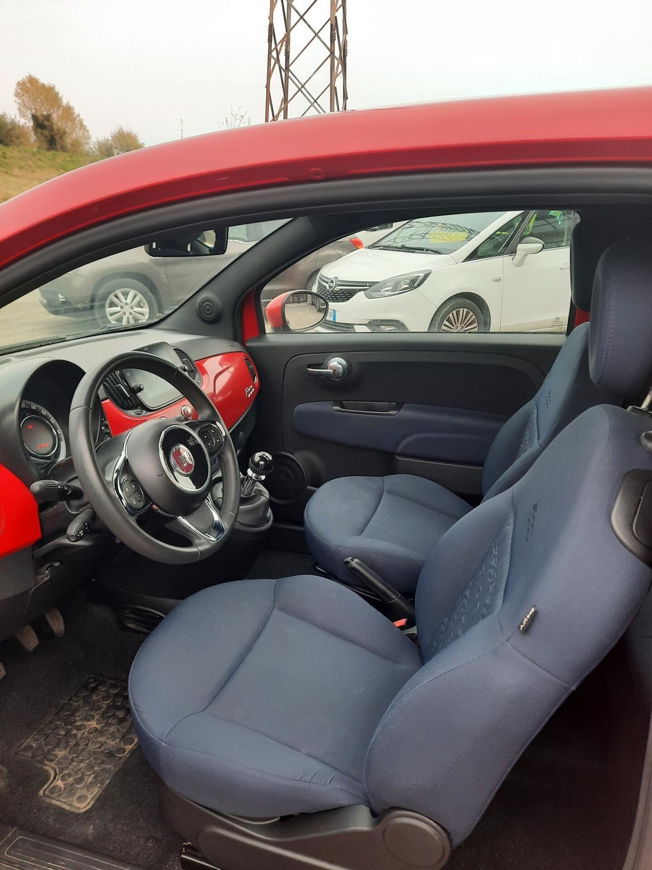 Fiat 500 1.0 Hybrid Cult OK NEOPATENTATI