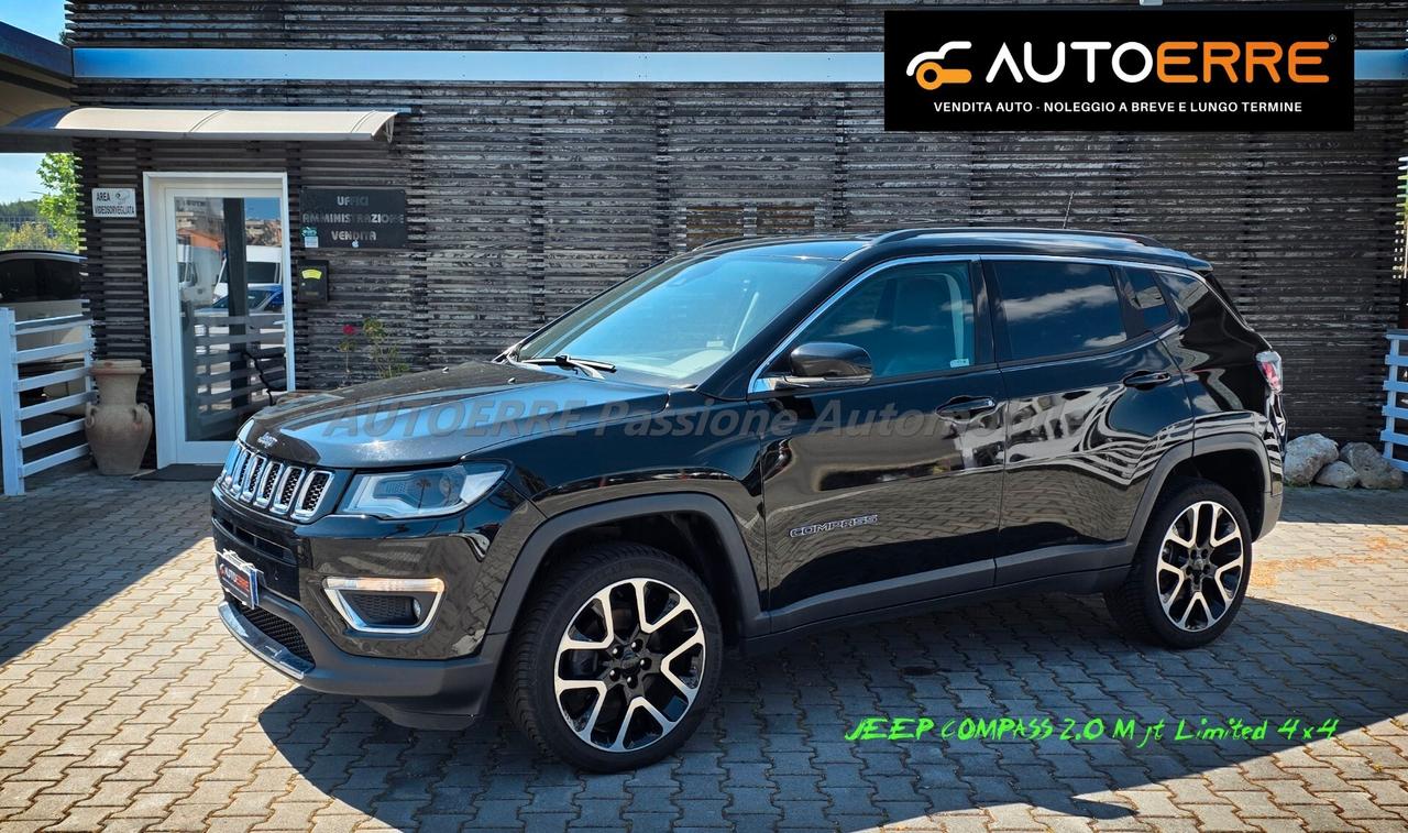 Jeep Compass 2.0 Multijet 4WD Limited
