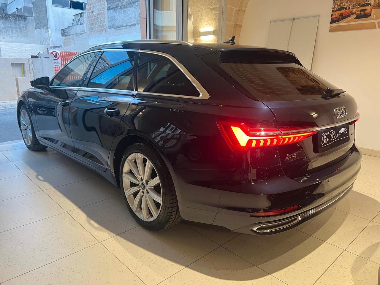 AUDI A6 AVANT 40 2.0 TDI MHEV 204CV QUATTRO PELLE NAVI ANNO 2021